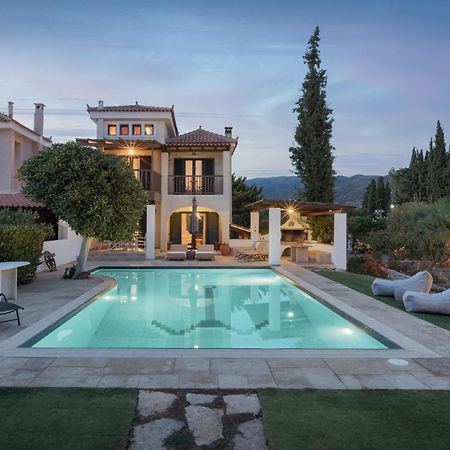 Villa Nefeli Thermisia ภายนอก รูปภาพ