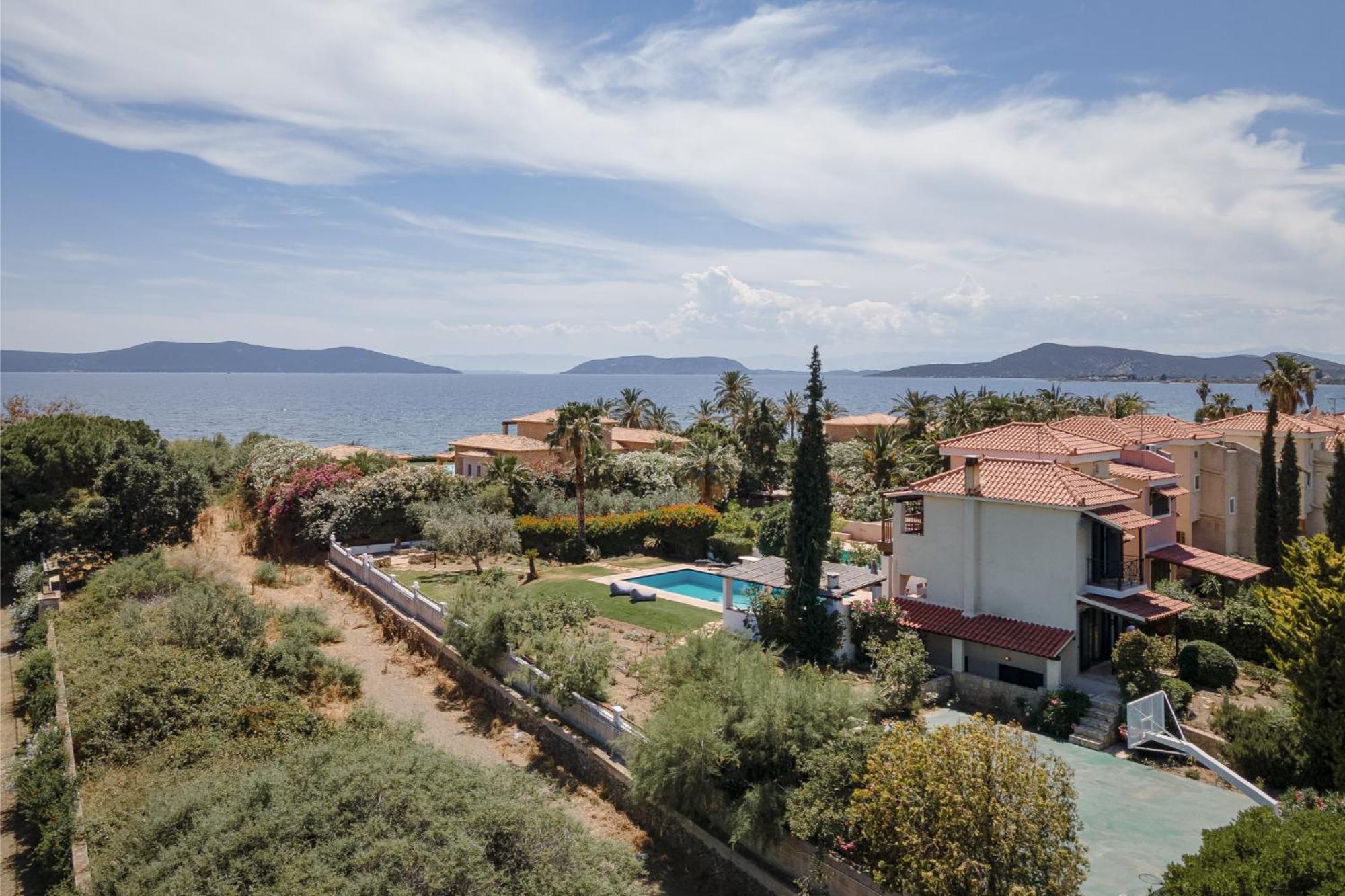 Villa Nefeli Thermisia ภายนอก รูปภาพ