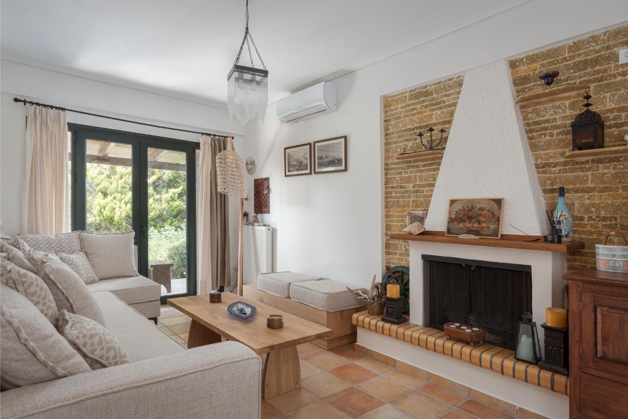 Villa Nefeli Thermisia ภายนอก รูปภาพ