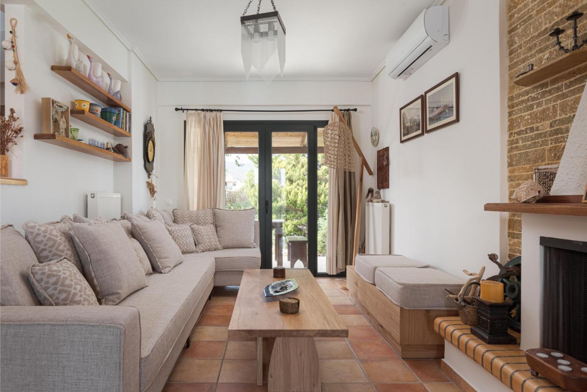 Villa Nefeli Thermisia ภายนอก รูปภาพ