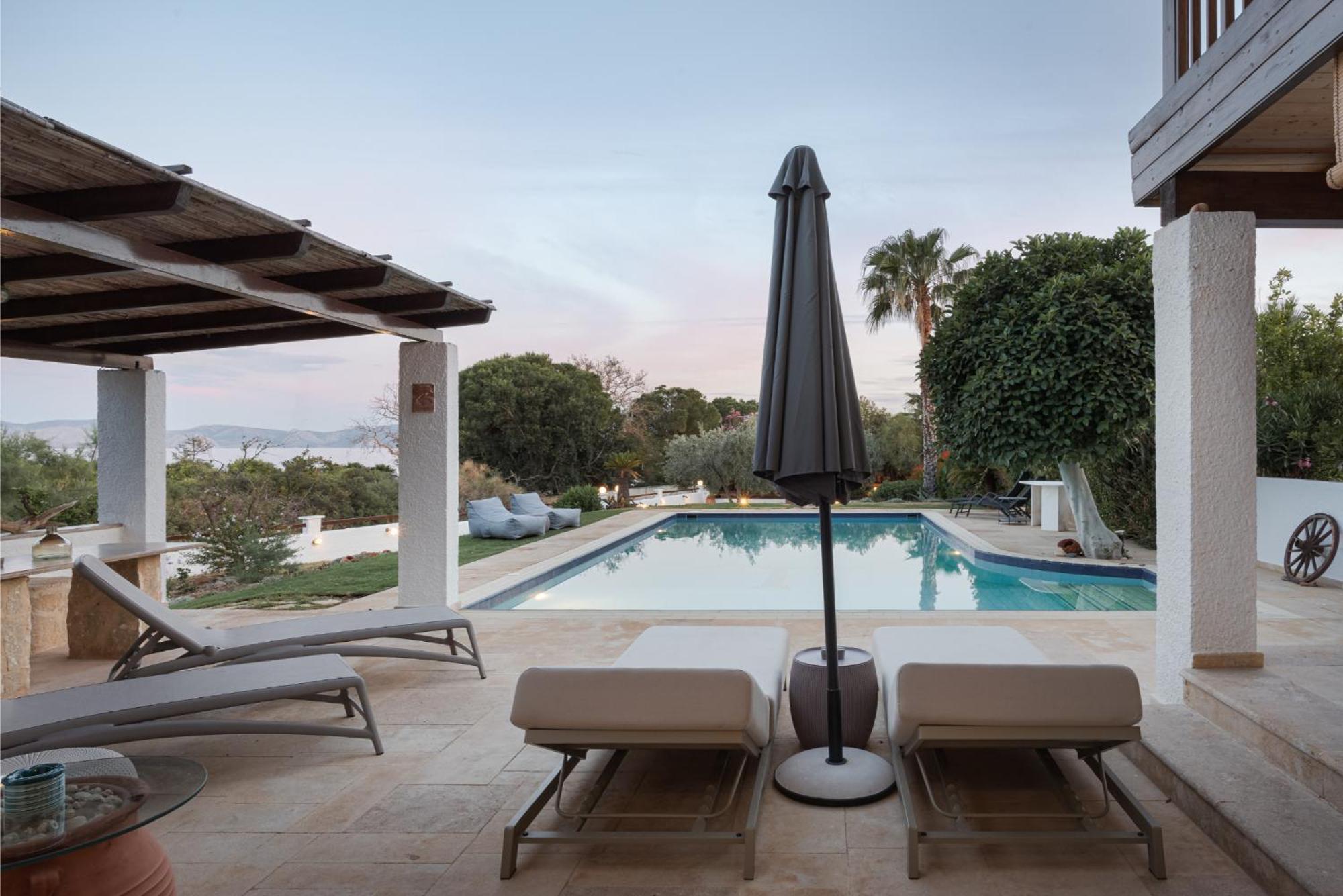Villa Nefeli Thermisia ภายนอก รูปภาพ